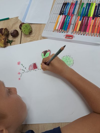 Zajęcia plastyczne 30.09.23